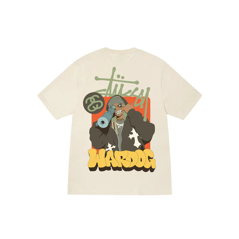 Stussy War Dog T-Shirt