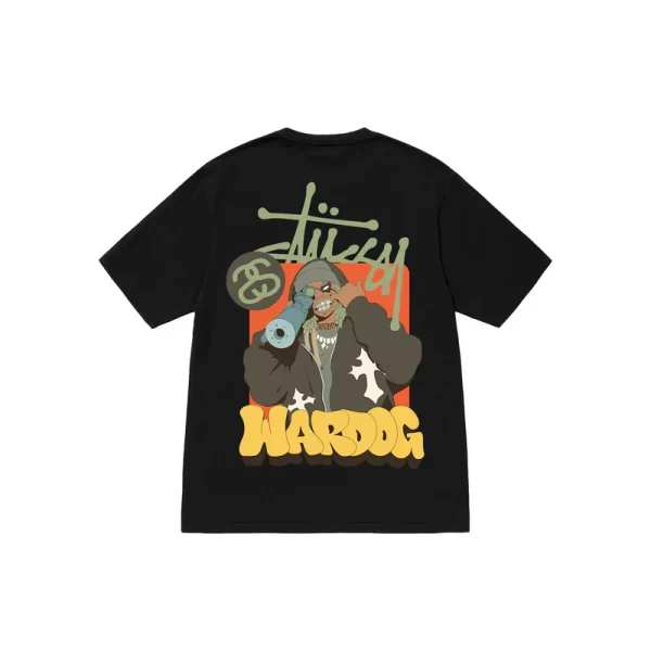 Stussy War Dog T-Shirt