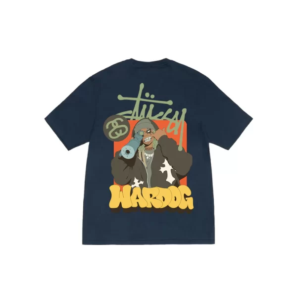 Stussy War Dog T-Shirt - Hình ảnh 3