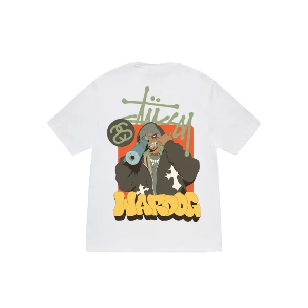 Stussy War Dog T-Shirt - Hình ảnh 2