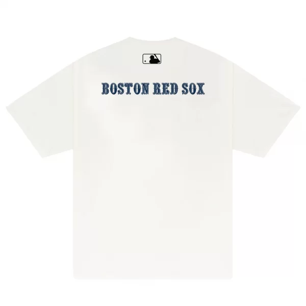 MLB Boston Red Sox Basic T-Shirt - Hình ảnh 7