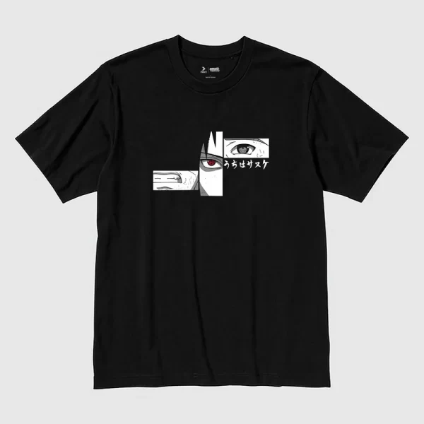 NARUTO SHIPPUDEN SASUKE AND NARUTO PANEL T-SHIRT
