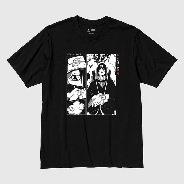 NARUTO BLACK T-SHIRT