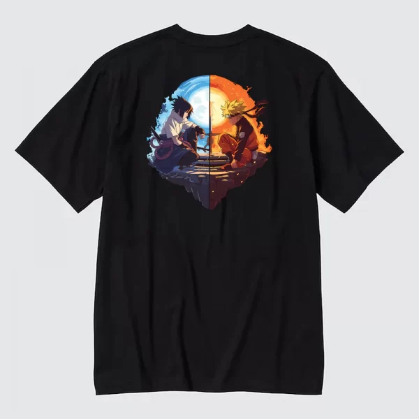 NARUTO AND SASUKE T-SHIRT